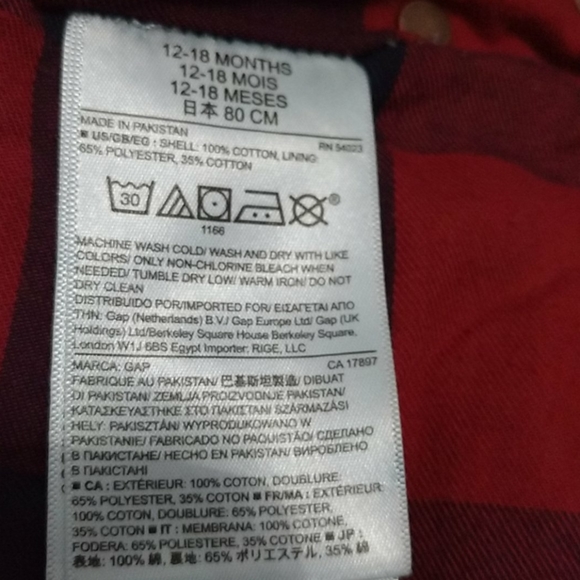 Baby Gap baby boy set 12 months - Picture 8 of 8